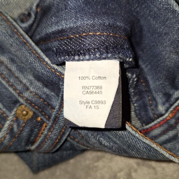 Classic J.Crew Sutton Midweight denim with a modern slim straight cut size 32x30 - Picture 5 of 7